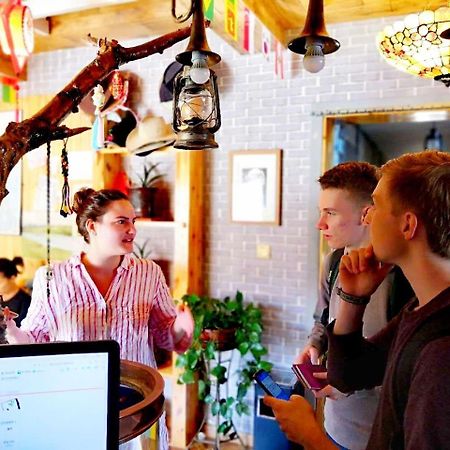 The Silk Road Travelers Hostel 張掖市 エクステリア 写真